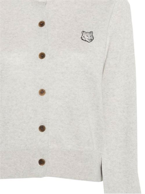 Cardigan 'Bold Fox Head' Maison Kitsuné | MW00508KT1036H120